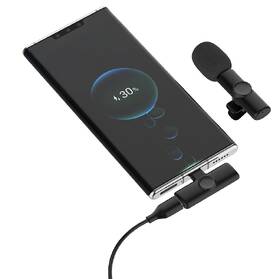 Mikrofon Soundeus Wireless Lavalier, USB-C černý

 obrázek produktu 3 z 4