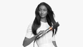 Kulma Dyson Airwrap Complete Long Diffuse HS05 stříbrná/měděná 
