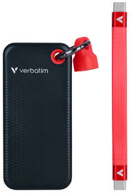 SSD externí Verbatim Pocket 2TB černý/červený

 obrázek produktu 2 z 8