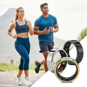 Chytrý prsten Tesla Ring G55 velikost 6 (16,50 mm) stříbrný

 obrázek produktu 6 z 8