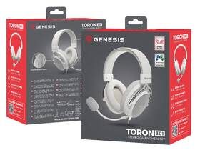 Headset Genesis TORON 301 Stereo bílý

 obrázek produktu 6 z 6