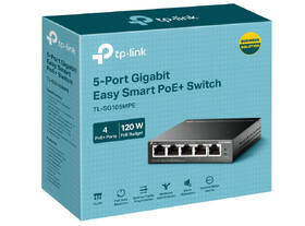 Switch TP-Link TL-SG105MPE černý

 obrázek produktu 2 z 2