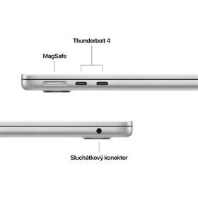Notebook Apple 13" M4 8× GPU, 16GB, 256GB - stříbrný CZ 

 obrázek produktu 6 z 10