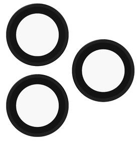 Ochranné sklo čočky fotoaparátu ZAGG InvisibleShield Premium GL (CameraRings) na Apple iPhone 17 Pro/17 Pro Max/16 Pro/16 Pro Max/15 Pro/15 Pro Max černé

 obrázek produktu 3 z 11