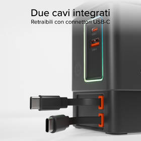 Bezdrátová nabíječka SBS MagSafe-compatible Wireless Power Dock 6-in-1 100 W černá

 obrázek produktu 3 z 9