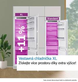 Chladnička s mrazničkou Bosch KIN96ADC0 XL objem bílá

 obrázek produktu 10 z 16