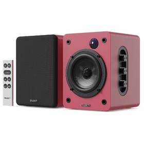 Reproduktory Majority D50X Bookshelf (2 ks) červené/hnědé

 obrázek produktu 1 z 5