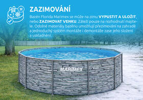 Bazén Marimex Florida 3,66 x 0,99 m šedý

 obrázek produktu 2 z 2