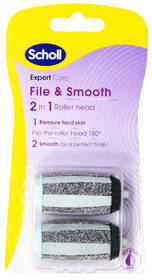 Náhradní hlavice do elektrického pilníku Scholl Velvet Smooth 2v1 File&Smooth, 2 ks 

 obrázek produktu 2 z 2
