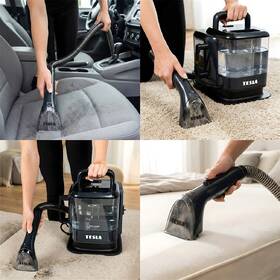 Tepovač koberců Tesla PowerWash & Steam Station TQS600 černý

 obrázek produktu 7 z 16