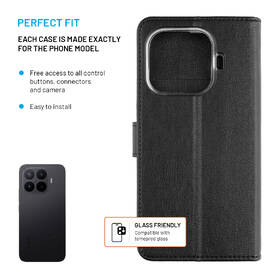 Pouzdro na mobil flipové FIXED Opus na Xiaomi 17T černé

 obrázek produktu 4 z 7