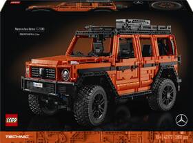 Stavebnice LEGO® Technic 42177 Mercedes-Benz G 500 PROFESSIONAL Line 

 obrázek produktu 5 z 8