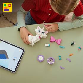 Stavebnice LEGO® │ Disney 43286 Roztomilá Marie z filmu Aristokočky 

 obrázek produktu 9 z 9