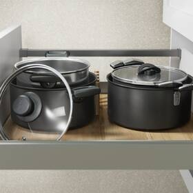 Hrnec s poklicí Tefal G3214602, 24 cm černý

 obrázek produktu 2 z 8