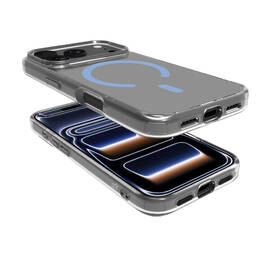 Kryt na mobil Celly GELSKIN Mag kompatibilní s MagSafe na Apple iPhone 18 Pro modrý

 obrázek produktu 2 z 8
