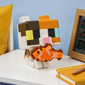 Dekorativní LED Paladone Minecraft světlo GloBuddies Kočka vícebarevné

 obrázek produktu 1 z 1