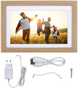 Elektronický fotorámeček Rollei Smart Frame WiFi 103SV hnědý

 obrázek produktu 8 z 10
