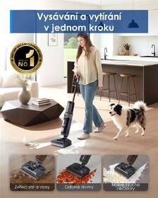 Podlahová myčka Tineco i6 Stretch Plus světle šedá

 obrázek produktu 4 z 21