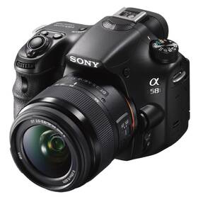 Digitální fotoaparát Sony SLTA58K + 18-55 mm černý

 obrázek produktu 6 z 17