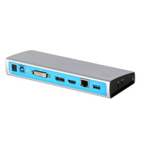 Dokovací stanice i-tec DVI / HDMI / Display port, USB 3.0 

 obrázek produktu 1 z 11
