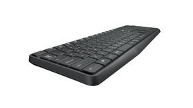 Klávesnice s myší Logitech MK235, CZ šedá

 obrázek produktu 3 z 8