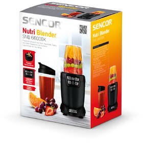 Stolní mixér Sencor SNB 6600BK černý

 obrázek produktu 12 z 12