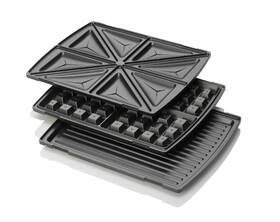 Sendvičovač Mora MS903BK černý/nerez

 obrázek produktu 2 z 4