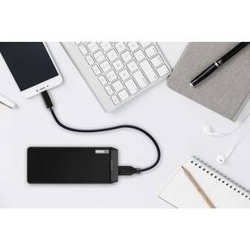 Powerbanka EMOS Alpha 20, 20000 mAh, USB-C černá

 obrázek produktu 4 z 5