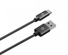 Adaptér do auta Aligator 2xUSB, smart IC, 3,4A + USB-C kabel černý

 obrázek produktu 3 z 4