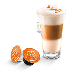 Kapsle pro espressa NESCAFÉ Latte Macchiato Caramel (16 ks) 

 obrázek produktu 1 z 4