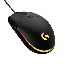 Myš Logitech G203 Lightsync černá barva
