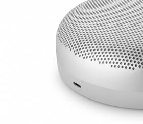 Přenosný reproduktor Bang & Olufsen Beosound A1 (2nd Gen) šedá barva

