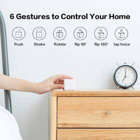 Ovladač Aqara Smart Home Magic Cube bílá

 obrázek produktu 1 z 7