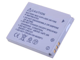 Baterie Avacom Canon NB-4L Li-Ion 3,7V 750mAh 

 obrázek produktu 2 z 2