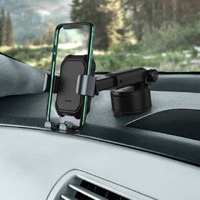Držák na mobil Baseus Tank Gravity černý

 obrázek produktu 8 z 9