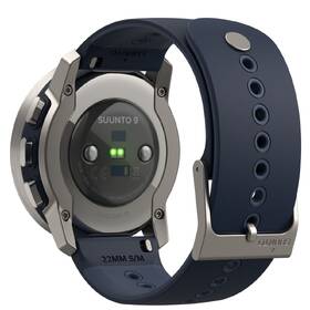 Chytré hodinky Suunto 9 Peak - Granite Blue Titanium 

 obrázek produktu 3 z 3