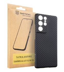 Kryt na mobil Tactical MagForce Aramid na Samsung Galaxy S21 Ultra černý

 obrázek produktu 2 z 2