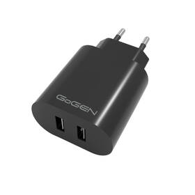 Nabíječka do sítě GoGEN ACH 206, 2x USB-A, 24W černá

 obrázek produktu 3 z 3