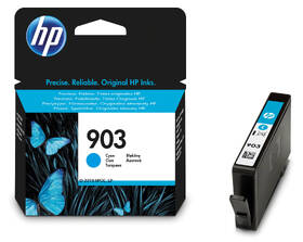 Inkoustová náplň HP 903, 315 stran azurová

 obrázek produktu 1 z 5