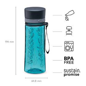 Láhev Aladdin 350 ml Aqua Blue Print 

 obrázek produktu 1 z 3