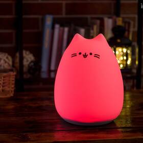 Dětská LED lampička InnoGIO KITTY Midi bílá

 obrázek produktu 3 z 6