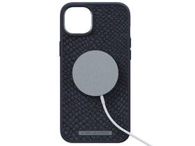 Kryt na mobil Njord Salmon Leather Magsafe na Apple iPhone 14 Plus černý

 obrázek produktu 1 z 6