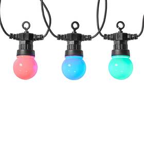Party osvětlení Nedis SmartLife LED, Wi-Fi, RGB, 20 LED, 10 m, Android / IOS 

 obrázek produktu 3 z 7