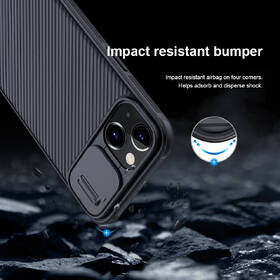 Kryt na mobil Nillkin CamShield PRO Magnetic na Apple iPhone 13 černý

 obrázek produktu 5 z 5