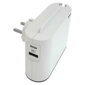 Rozbočovací zásuvka Legrand 2× zásuvka, USB bílý

 obrázek produktu 3 z 6