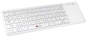 Klávesnice C-Tech WLTK-01, s touchpadem bílá

 obrázek produktu 1 z 2