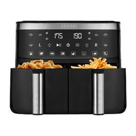 Fritéza horkovzdušná Tesla DualZone Q450 XXL Black 

 obrázek produktu 2 z 7