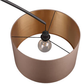 Stojací lampa TRIO Mansur černá/zlatá

 obrázek produktu 3 z 3