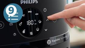 Fritéza horkovzdušná Philips 6,2 l, NA231/00 Airfryer 2000 Series černá

 obrázek produktu 7 z 15