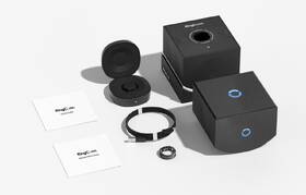 Chytrý prsten RingConn Gen 1 velikost 9 (19 mm) stříbrná barva
